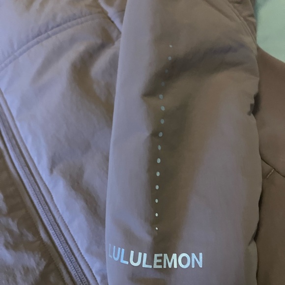 NWT Lululemon Another Mile Jacket, Sz 6, Twilight Rose - Picture 8 of 8